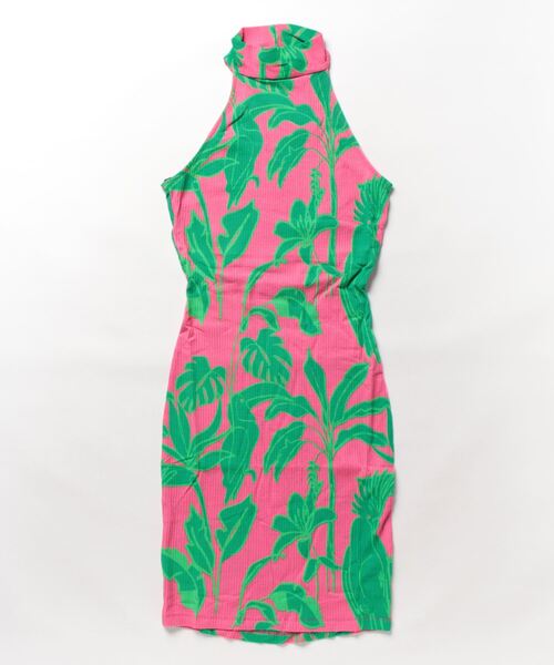 Desigual(デシグアル)の「ホルターネック ショートワンピース(ワンピース・レディース・レッド・S/M/XL/XS/L)」の5枚目の写真