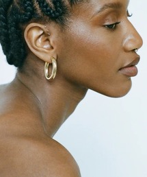Laura Lombardi | MINI CURVE EARRINGS(ピアス（両耳用）)