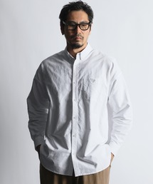 The DUFFER of ST.GEORGE | 【WEB限定アイテム】OVER SIZE OX SHIRT：オーバーサイズ ビッグシルエット オックスシャツ(シャツ/ブラウス)