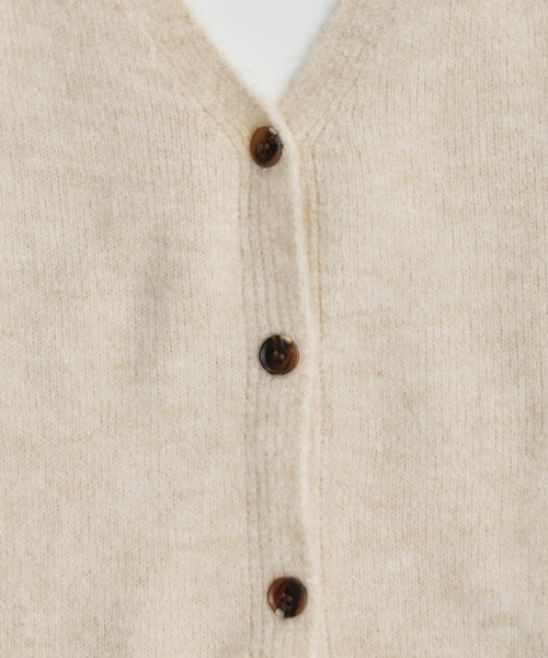 Ambre Neige(アンブルネージュ)の「3WAYボタンニットワンピース/【WEB/EC限定商品】(ワンピース・レディース・アイボリー/ダークブラウン/モカ・FREE)」の21枚目の写真
