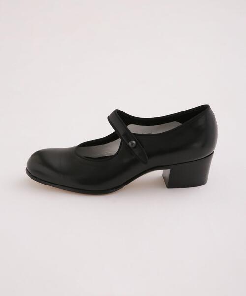 BEAUTIFUL SHOES(ビューティフルシューズ)の「BEAUTIFUL SHOES/MARYJANE(パンプス・レディース・ブラック・24/23.5/24.5/23)」の15枚目の写真