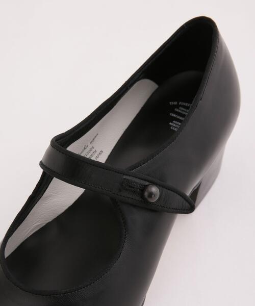 BEAUTIFUL SHOES(ビューティフルシューズ)の「BEAUTIFUL SHOES/MARYJANE(パンプス・レディース・ブラック・24/23.5/24.5/23)」の13枚目の写真