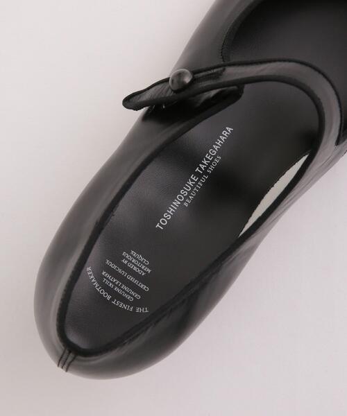 BEAUTIFUL SHOES(ビューティフルシューズ)の「BEAUTIFUL SHOES/MARYJANE(パンプス・レディース・ブラック・24/23.5/24.5/23)」の10枚目の写真