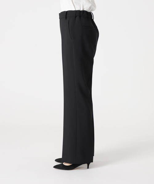 セール】ダブルクロス スリットパンツ（スラックス）｜FRAMeWORK