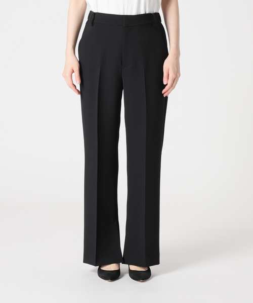 セール】ダブルクロス スリットパンツ（スラックス）｜FRAMeWORK