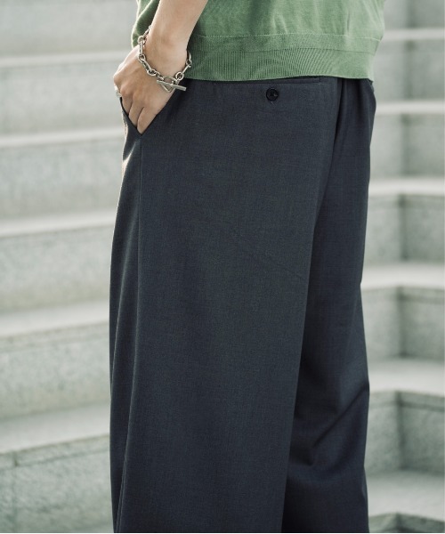 ウエストライド　ツイードスラックスパンツ　size 30 ウエストライド ツイードスラックスパンツ size 30 メンズ