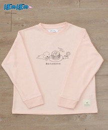 【ぼのぼの】ぼのぼの＆シマリスくん パンケーキスウェットロンT
