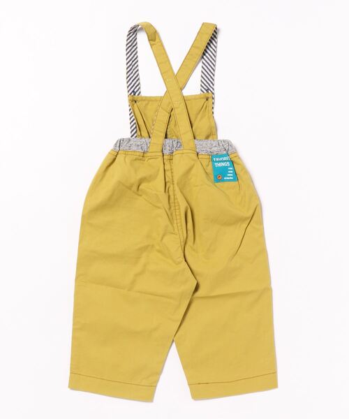 RAGMART(ラグマート)の「サロペット 8分丈(サロペット/オーバーオール・キッズ・イエロー/ブルー・130cm/100cm/110cm/120cm)」の9枚目の写真