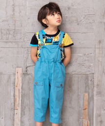 サロペット　8分丈