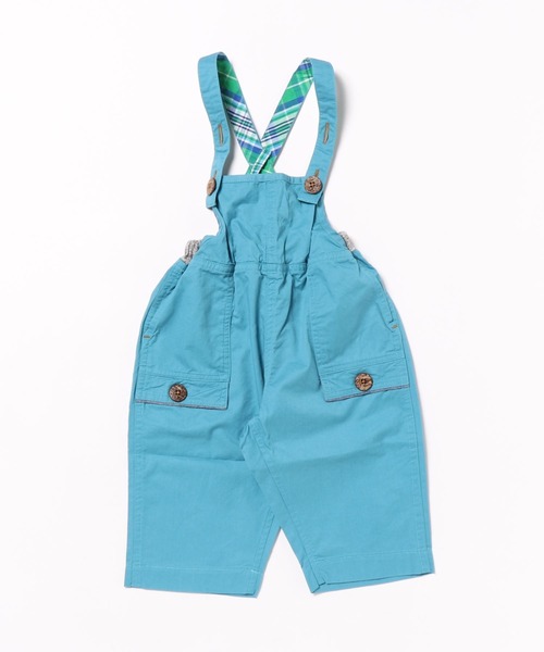 RAGMART(ラグマート)の「サロペット 8分丈(サロペット/オーバーオール・キッズ・イエロー/ブルー・130cm/100cm/110cm/120cm)」の12枚目の写真