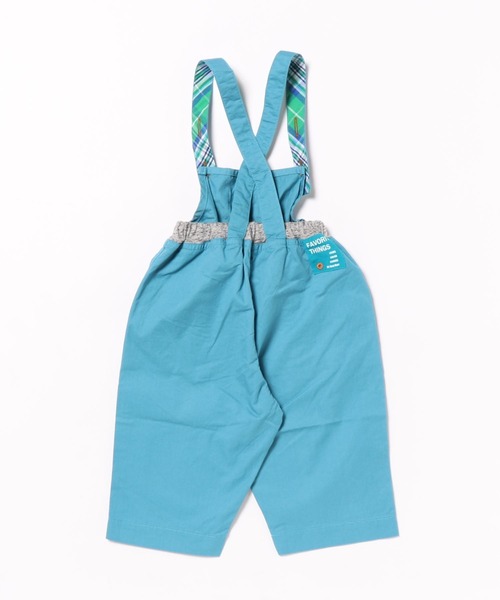 RAGMART(ラグマート)の「サロペット 8分丈(サロペット/オーバーオール・キッズ・イエロー/ブルー・130cm/100cm/110cm/120cm)」の11枚目の写真