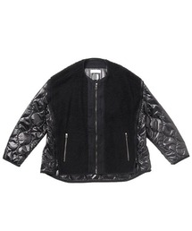 【FACETASM】ZIPPER SHERPA QUILTED LINER JACKET