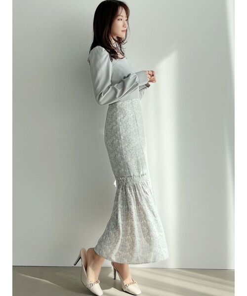 RESEXXY(リゼクシー)の「チェーンデザインポイントミュール(サンダル・レディース・ブラック/アイボリー・SMALL/MEDIUM/LARGE)」の8枚目の写真