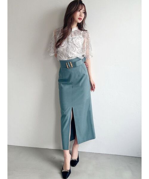 RESEXXY(リゼクシー)の「チェーンデザインポイントミュール(サンダル・レディース・ブラック/アイボリー・SMALL/MEDIUM/LARGE)」の3枚目の写真