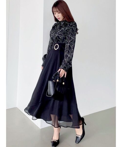 RESEXXY(リゼクシー)の「チェーンデザインポイントミュール(サンダル・レディース・ブラック/アイボリー・SMALL/MEDIUM/LARGE)」の5枚目の写真