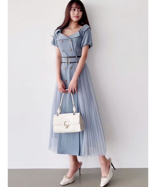 RESEXXY(リゼクシー)の「チェーンデザインポイントミュール(サンダル・レディース・ブラック/アイボリー・SMALL/MEDIUM/LARGE)」の10枚目の写真