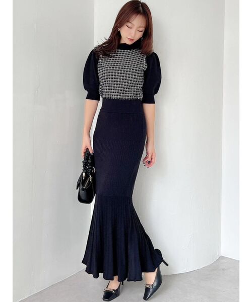 RESEXXY(リゼクシー)の「チェーンデザインポイントミュール(サンダル・レディース・ブラック/アイボリー・SMALL/MEDIUM/LARGE)」の12枚目の写真