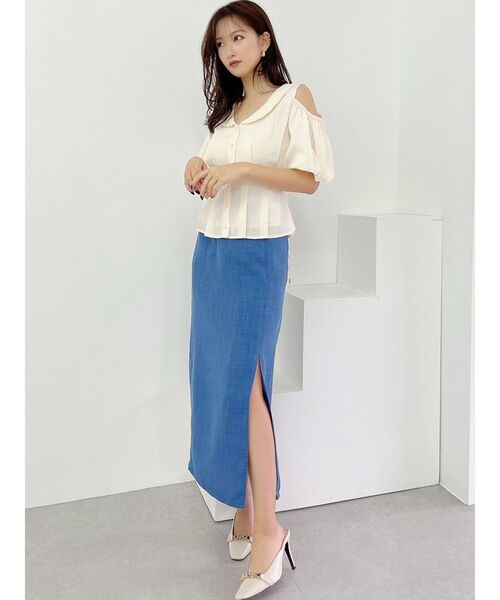 RESEXXY(リゼクシー)の「チェーンデザインポイントミュール(サンダル・レディース・ブラック/アイボリー・SMALL/MEDIUM/LARGE)」の13枚目の写真