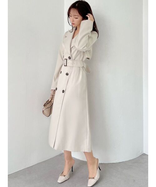 RESEXXY(リゼクシー)の「チェーンデザインポイントミュール(サンダル・レディース・ブラック/アイボリー・SMALL/MEDIUM/LARGE)」の14枚目の写真