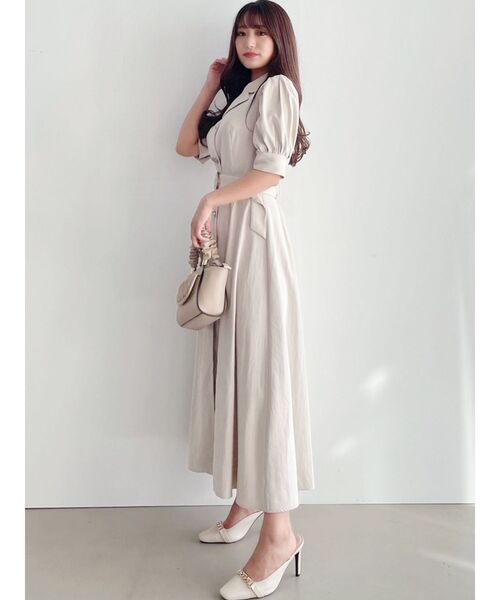 RESEXXY(リゼクシー)の「チェーンデザインポイントミュール(サンダル・レディース・ブラック/アイボリー・SMALL/MEDIUM/LARGE)」の16枚目の写真