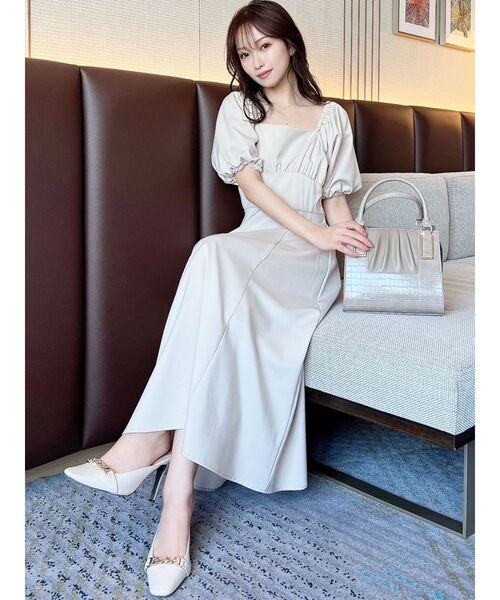 RESEXXY(リゼクシー)の「チェーンデザインポイントミュール(サンダル・レディース・ブラック/アイボリー・SMALL/MEDIUM/LARGE)」の17枚目の写真