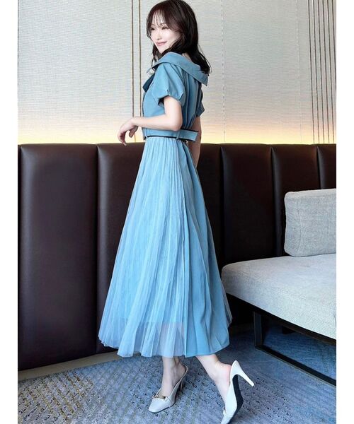 RESEXXY(リゼクシー)の「チェーンデザインポイントミュール(サンダル・レディース・ブラック/アイボリー・SMALL/MEDIUM/LARGE)」の18枚目の写真