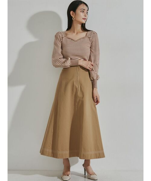 RESEXXY(リゼクシー)の「チェーンデザインポイントミュール(サンダル・レディース・ブラック/アイボリー・SMALL/MEDIUM/LARGE)」の19枚目の写真