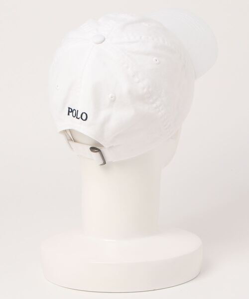emmi（エミ）の「【POLO RALPH LAUREN】SPORT CAP?HAT（キャップ・レディース・ホワイト・FREE）」の2枚目の写真