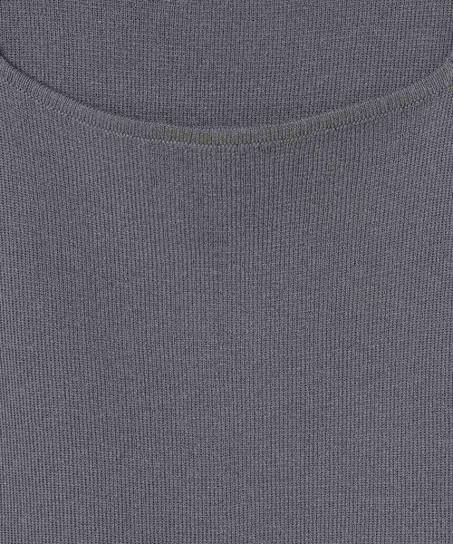 JEANASIS（ジーナシス）の「スクエアネックソウバリタンク/191958（タンクトップ・レディース・ホワイト/チャコールグレー/ブラック/ライトブラウン/ネイビー系・FREE）」の11枚目の写真