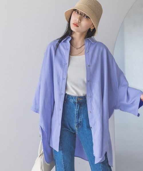 JEANASIS（ジーナシス）の「スクエアネックソウバリタンク/191958（タンクトップ・レディース・ホワイト/チャコールグレー/ブラック/ライトブラウン/ネイビー系・FREE）」の15枚目の写真