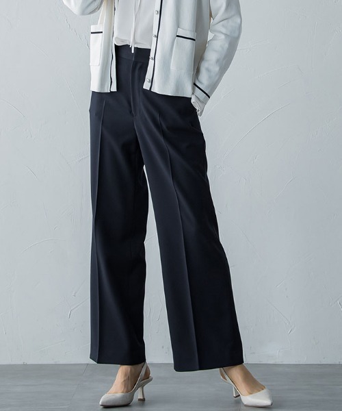 ロートレアモン　LAUTREAMONT　パンツ　濃紺　綺麗　大人 LAUTREAMONT(ロートレアモン)のパンツの商品一覧|レディース