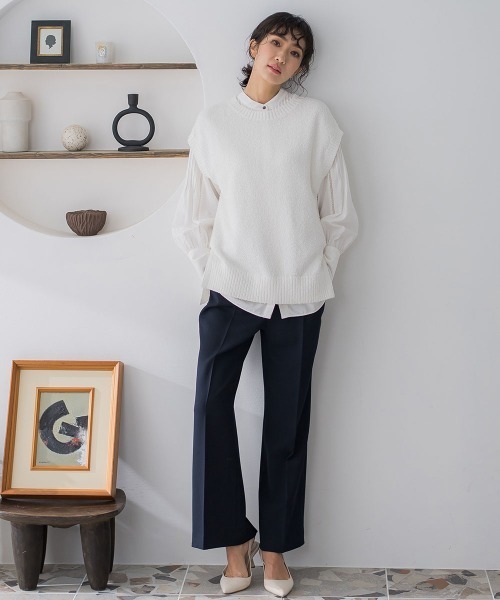LAUTREAMONT（ロートレアモン）の「落ち感きれいめワイドパンツ