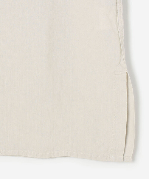 VETRA（ベトラ）の「VETRA | リネン グランパシャツ MEN（シャツ