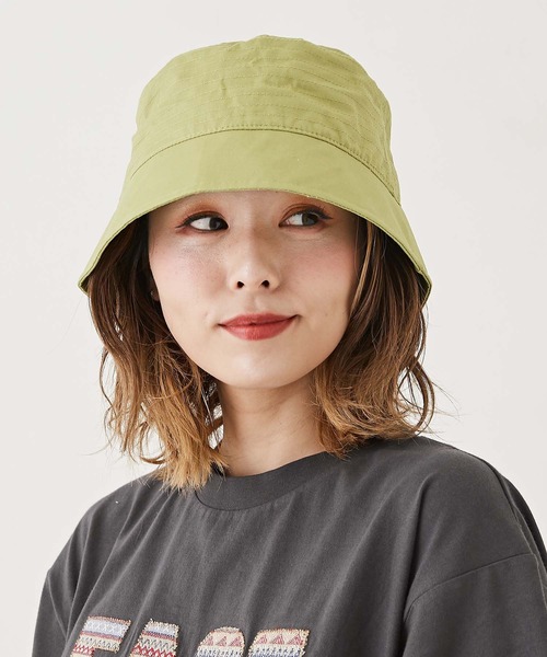 【セール】ステッチダウンブリムバケットハット（ハット）｜CUBE SUGAR（キューブシュガー）のファッション通販 ZOZOTOWN