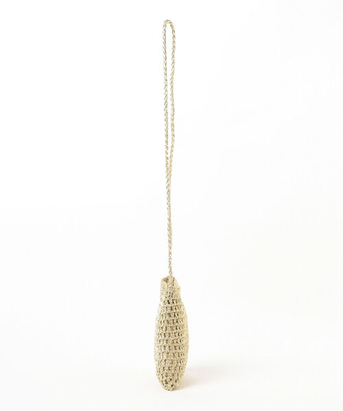 B:MING by BEAMS（ビーミングバイビームス）の「B:MING by BEAMS / 透かし編み ショルダーバッグ（ショルダーバッグ・レディース・シルバー/ゴールド・ONE SIZE）」の12枚目の写真