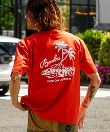 DESIGN TEE/BANKS(バンクス)半袖バックプリントTシャツ