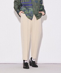 tk.TAKEO KIKUCHI | ヴィールマテリアル セミワイドストレートパンツ(その他パンツ)