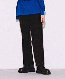 tk.TAKEO KIKUCHI | ヴィールマテリアル セミワイドストレートパンツ(その他パンツ)