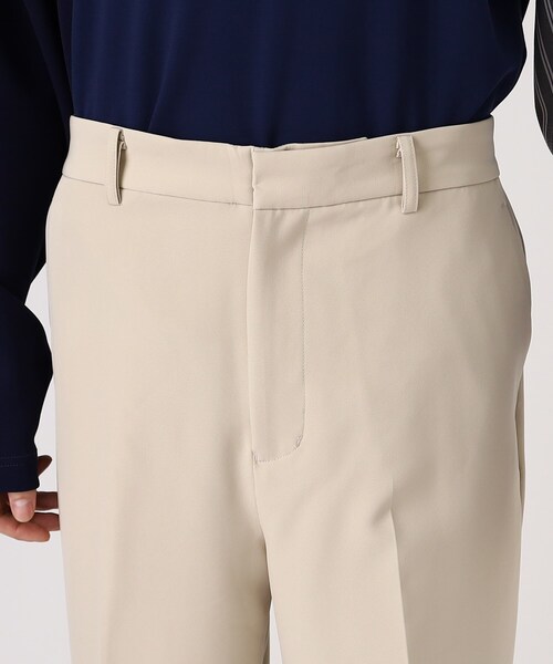 tk.TAKEO KIKUCHI(ティーケータケオキクチ)の「◆ヴィールマテリアル セミワイドストレートパンツ(その他パンツ・メンズ・ブラック/ダークグリーン/ナチュラル・01/02/03)」の17枚目の写真