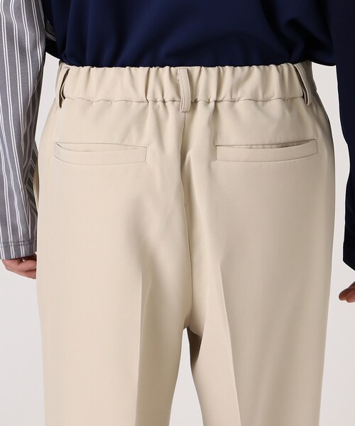 tk.TAKEO KIKUCHI(ティーケータケオキクチ)の「◆ヴィールマテリアル セミワイドストレートパンツ(その他パンツ・メンズ・ブラック/ダークグリーン/ナチュラル・01/02/03)」の13枚目の写真