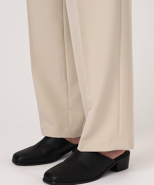 tk.TAKEO KIKUCHI(ティーケータケオキクチ)の「◆ヴィールマテリアル セミワイドストレートパンツ(その他パンツ・メンズ・ブラック/ダークグリーン/ナチュラル・01/02/03)」の8枚目の写真