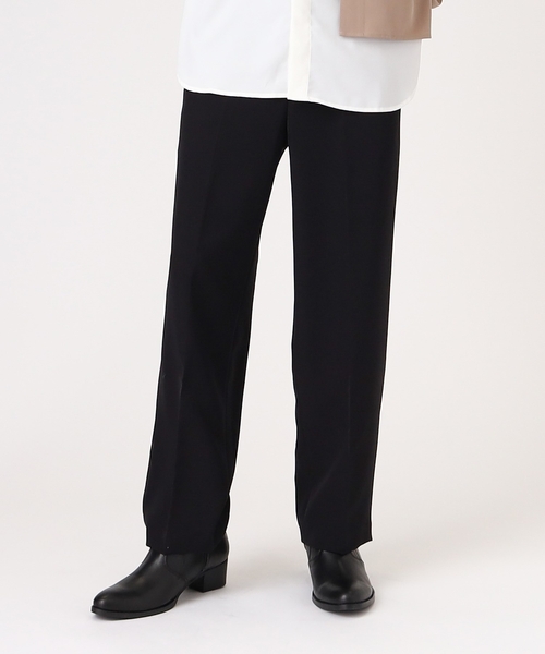 tk.TAKEO KIKUCHI(ティーケータケオキクチ)の「◆ヴィールマテリアル セミワイドストレートパンツ(その他パンツ・メンズ・ブラック/ダークグリーン/ナチュラル・01/02/03)」の5枚目の写真