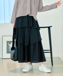eL | 【eL】Random Tiered Skirt/187206(スカート)