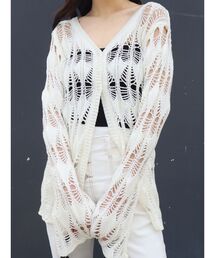 EMODA | クロシェルーズカーディガン(カーディガン/ボレロ)