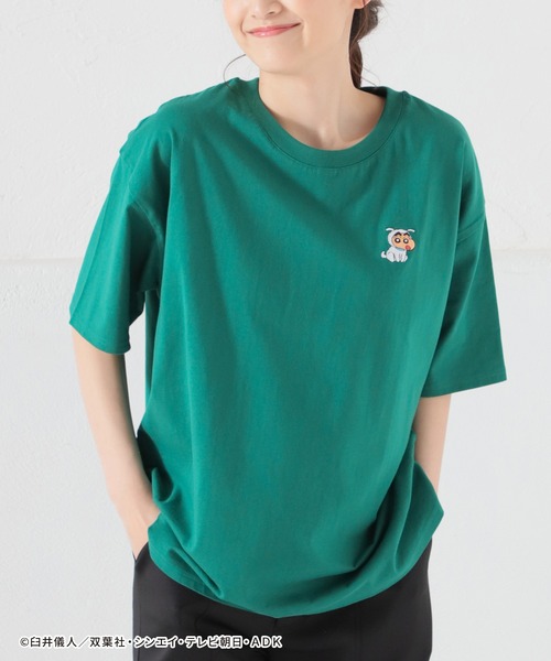 ⭐︎新品未開封⭐︎HAND with HONEYs Tシャツ　Ｌサイズ Honeys（ハニーズ）の「クレヨンしんちゃん／ゆるTシャツ（T