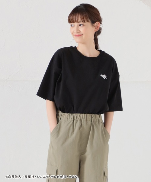 Honeys（ハニーズ）の「クレヨンしんちゃん／ゆるTシャツ（T