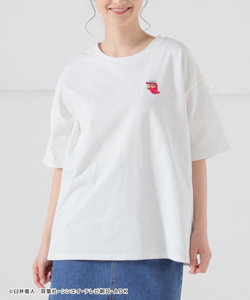 Honeys（ハニーズ）の「クレヨンしんちゃん／ゆるTシャツ（T