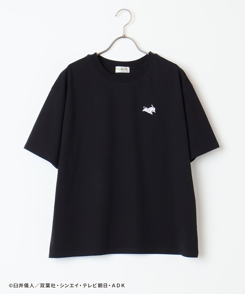 ⭐︎新品未開封⭐︎HAND with HONEYs Tシャツ　Ｌサイズ Honeys（ハニーズ）の「クレヨンしんちゃん／ゆるTシャツ（T