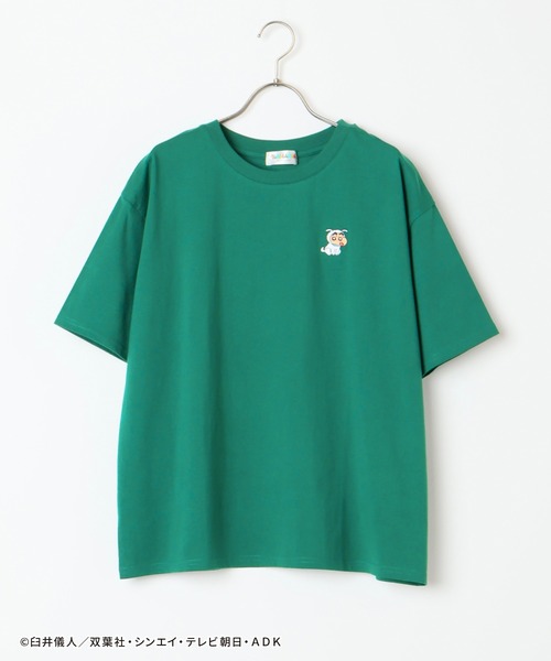 ⭐︎新品未開封⭐︎HAND with HONEYs Tシャツ　Ｌサイズ Honeys（ハニーズ）の「クレヨンしんちゃん／ゆるTシャツ（T
