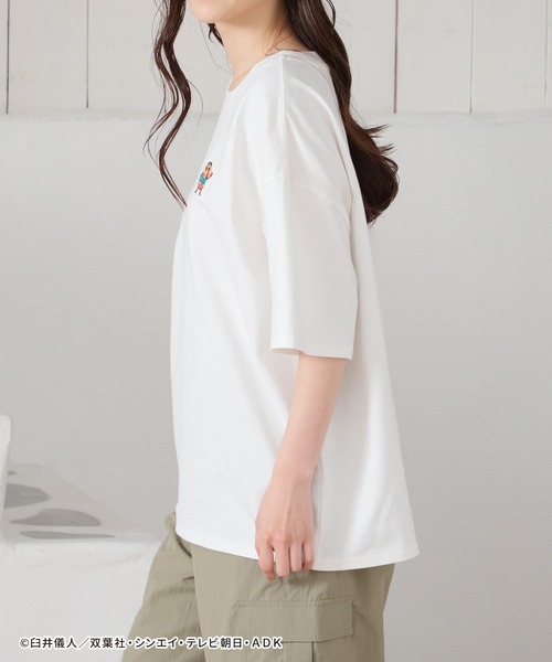 ⭐︎新品未開封⭐︎HAND with HONEYs Tシャツ　Ｌサイズ Honeys（ハニーズ）の「クレヨンしんちゃん／ゆるTシャツ（T